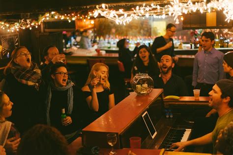 live music and food nyc